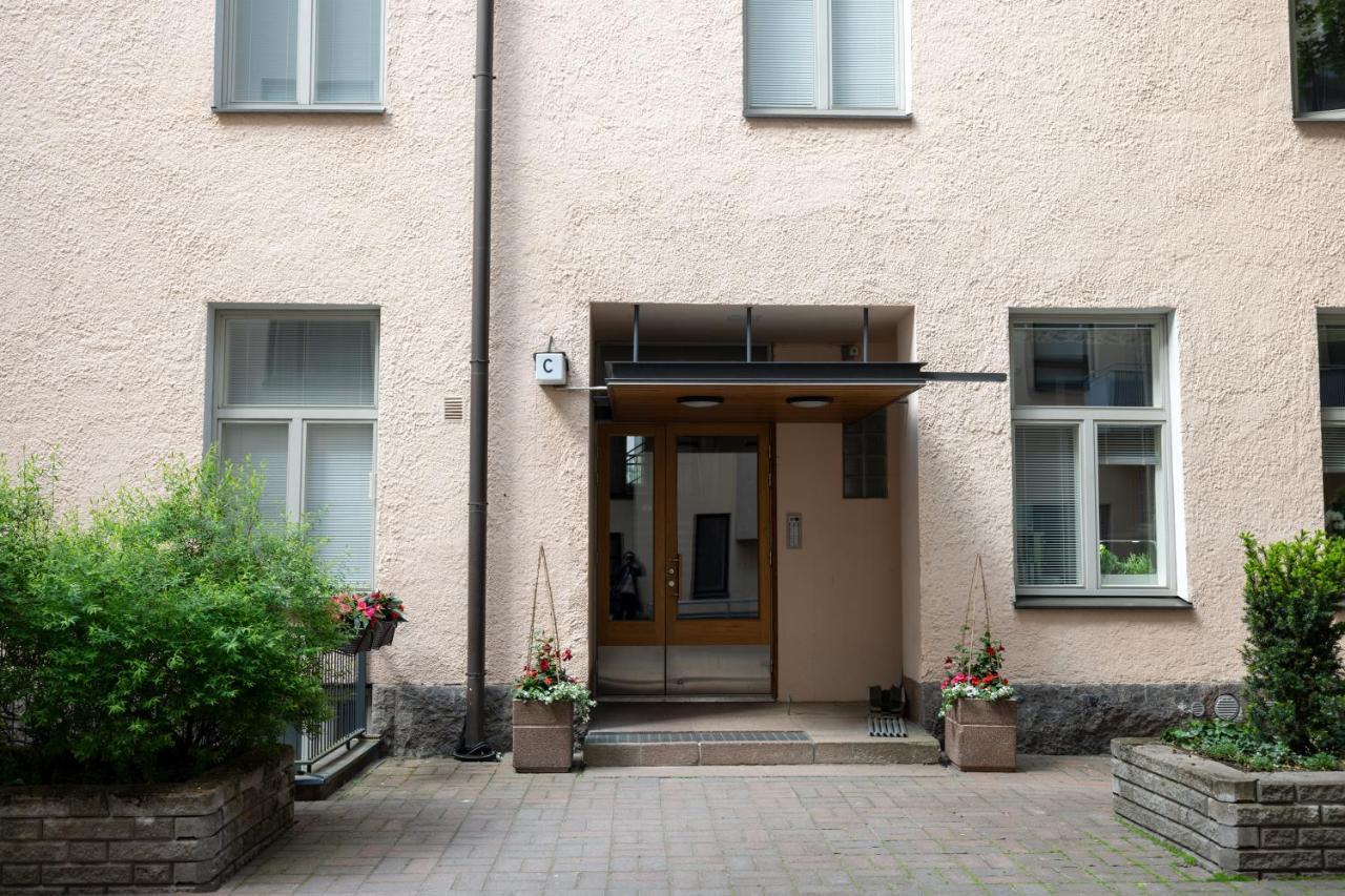 2Ndhomes Helsinki Center 2Br 103 M2 Deluxe Apartment With Sauna And Balcony Exterior photo